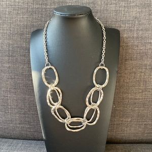 Silver necklace